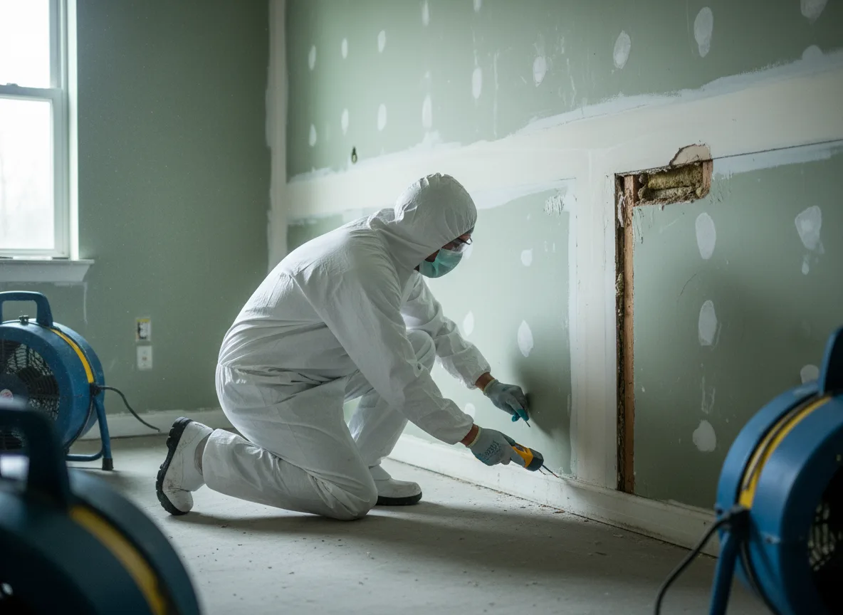 Water Damage Restoration company in Liberty, WV